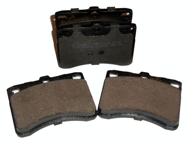 Front Disc Brake Pads for Piaggio Porter and Quargo