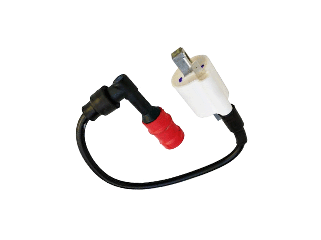 Bobine d'allumage A.T. complète avec capuchon pour Ape Calessino 200 E2 - E4