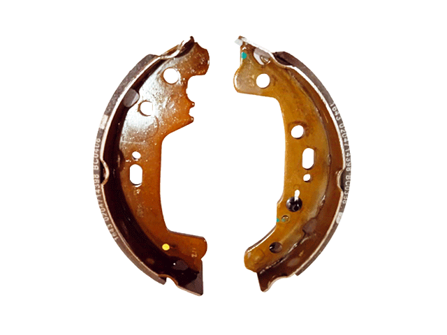 Front Brake Shoes for Piaggio Ape Calessino 2007-2012 and Ape Classic 2006-2023