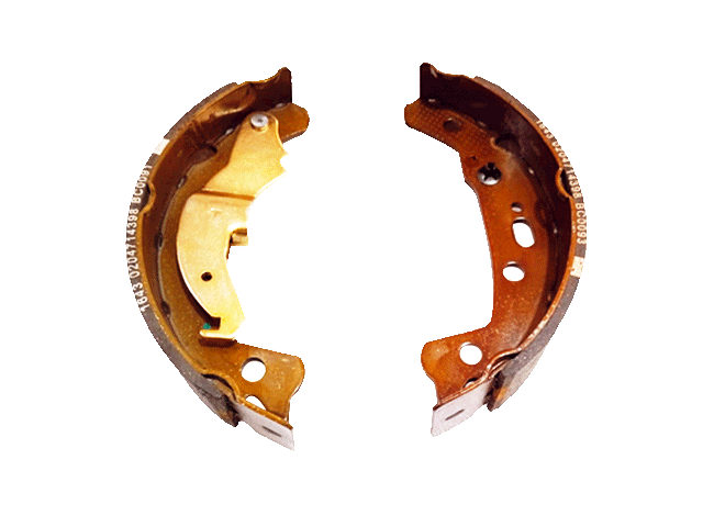 Right Side Brake Shoes for Piaggio Ape Calessino 2007-2012 and Ape Classic 2006-2023