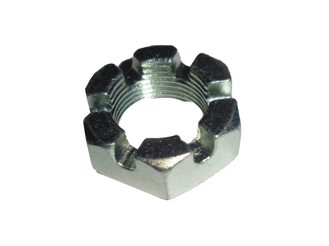 Front Hub Nut for Piaggio Porter and Piaggio Quargo