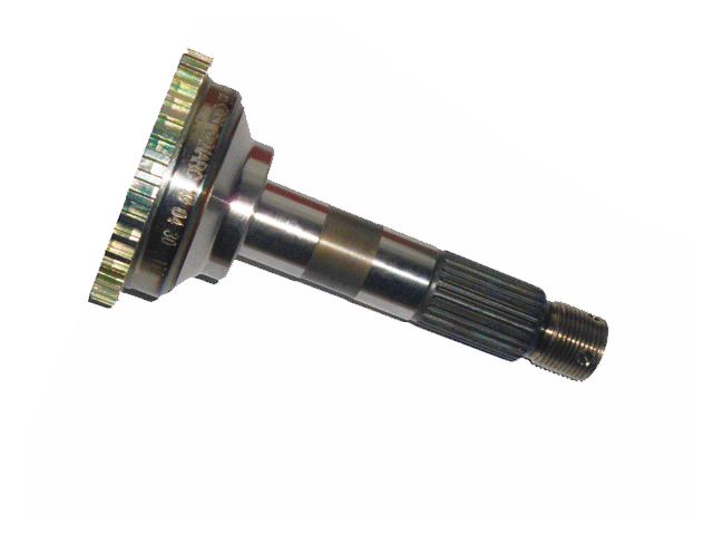 Front Hub Axle Spindle for Piaggio Porter Version with ABS System