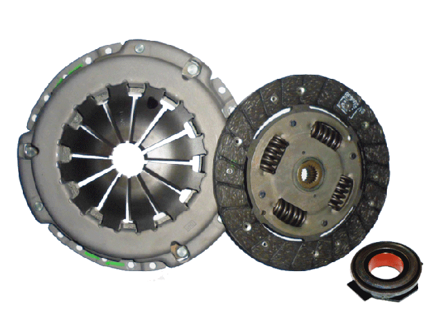 Complete Clutch Kit for Piaggio Quargo LDW-702/P