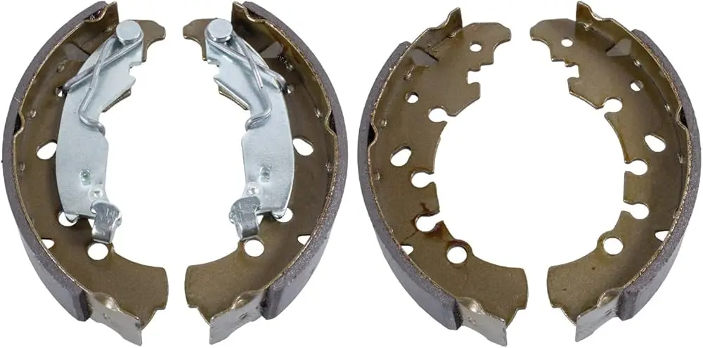 Rear Brake Shoe Kit for Piaggio Porter