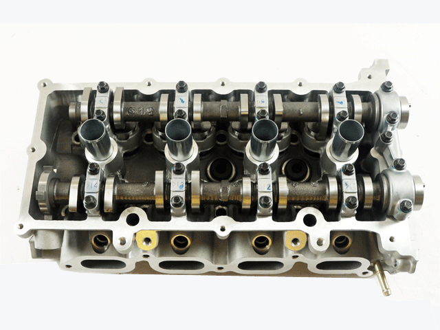 Complete Cylinder Head for Piaggio Porter Multitech Euro 6 (Engine DAM13R)