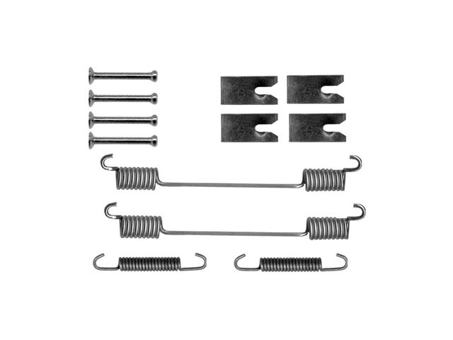 Rear Brake Shoe Spring Kit for Piaggio Porter